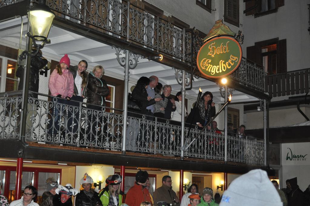 Hotel Engelberg "Mein Trail Hotel" Exteriör bild