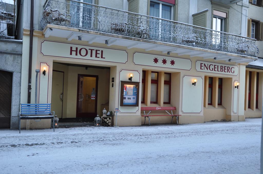 Hotel Engelberg "Mein Trail Hotel" Exteriör bild